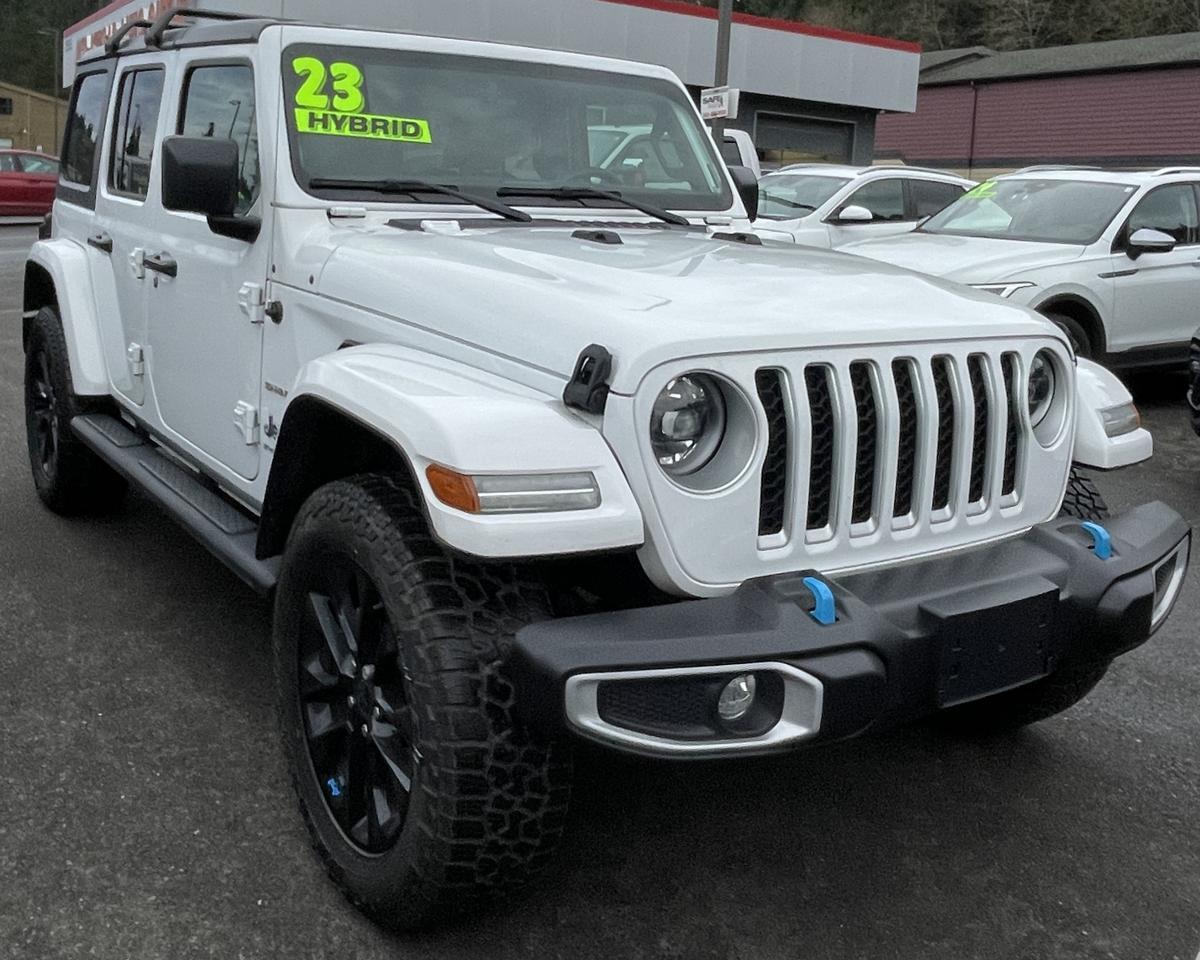 2023 Jeep Wrangler 4xe Sahara 4xe Sport Utility 4D