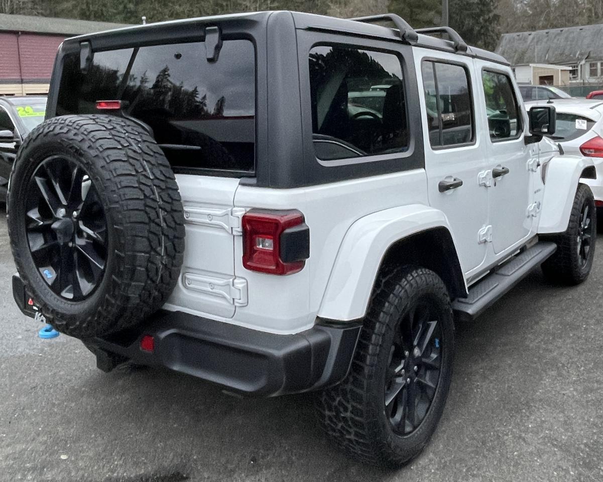 2023 Jeep Wrangler 4xe Sahara 4xe Sport Utility 4D Port Orchard WA