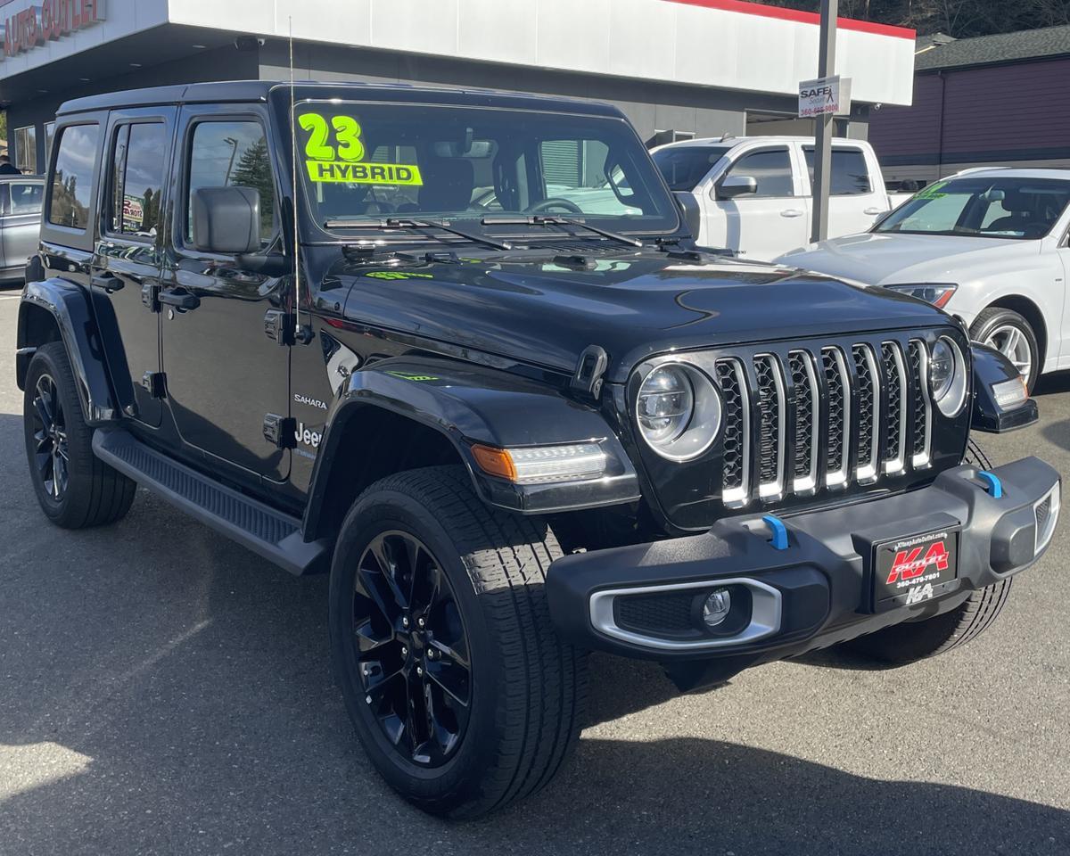 2023 Jeep Wrangler 4xe Sahara 4xe Sport Utility 4D