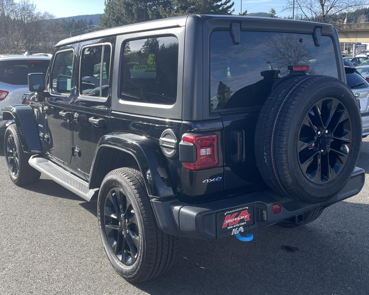 2023 Jeep Wrangler 4xe Sahara 4xe Sport Utility 4D Port Orchard WA