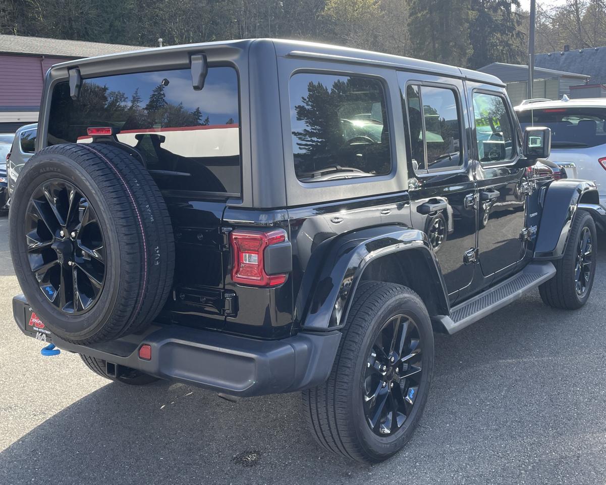 2023 Jeep Wrangler 4xe Sahara 4xe Sport Utility 4D