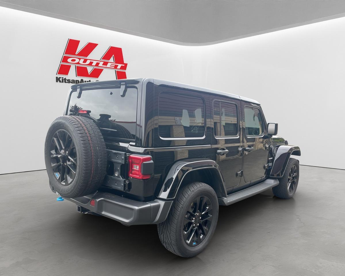 2023 Jeep Wrangler 4xe Sahara 4xe Sport Utility 4D