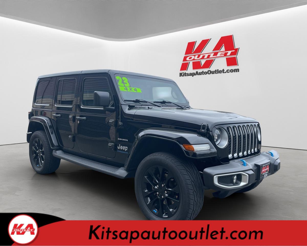 2023 Jeep Wrangler 4xe