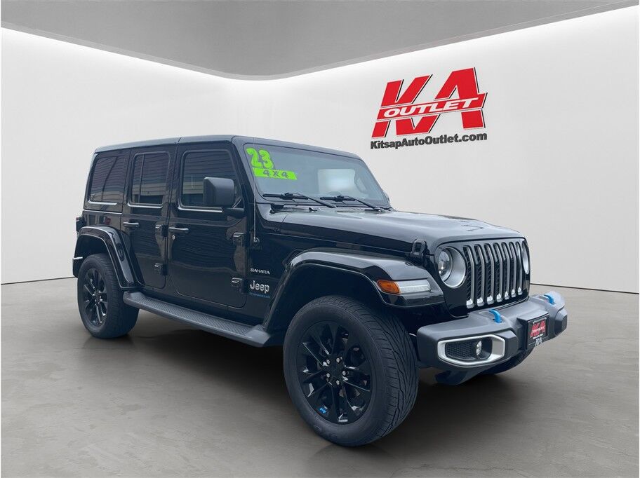 2023 Jeep Wrangler 4xe Sahara 4xe Sport Utility 4D Port Orchard WA