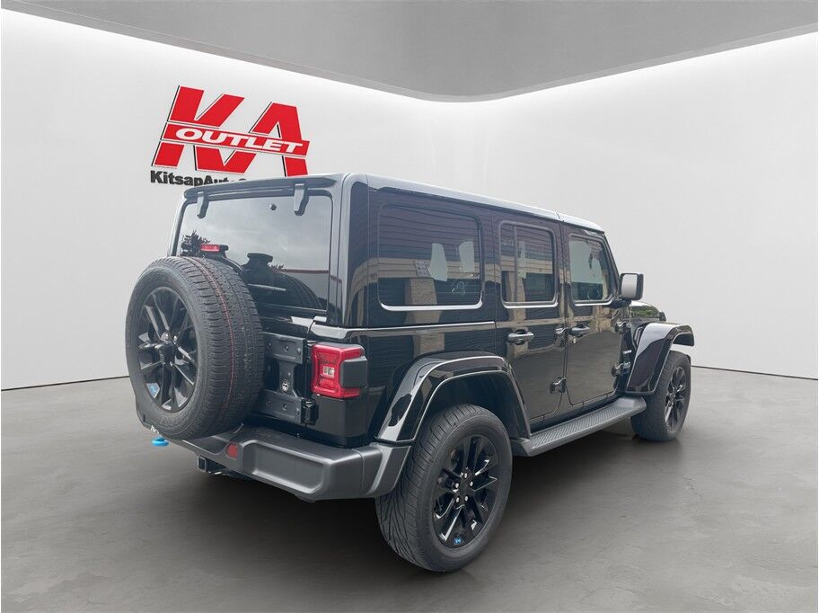 2023 Jeep Wrangler 4xe Sahara 4xe Sport Utility 4D