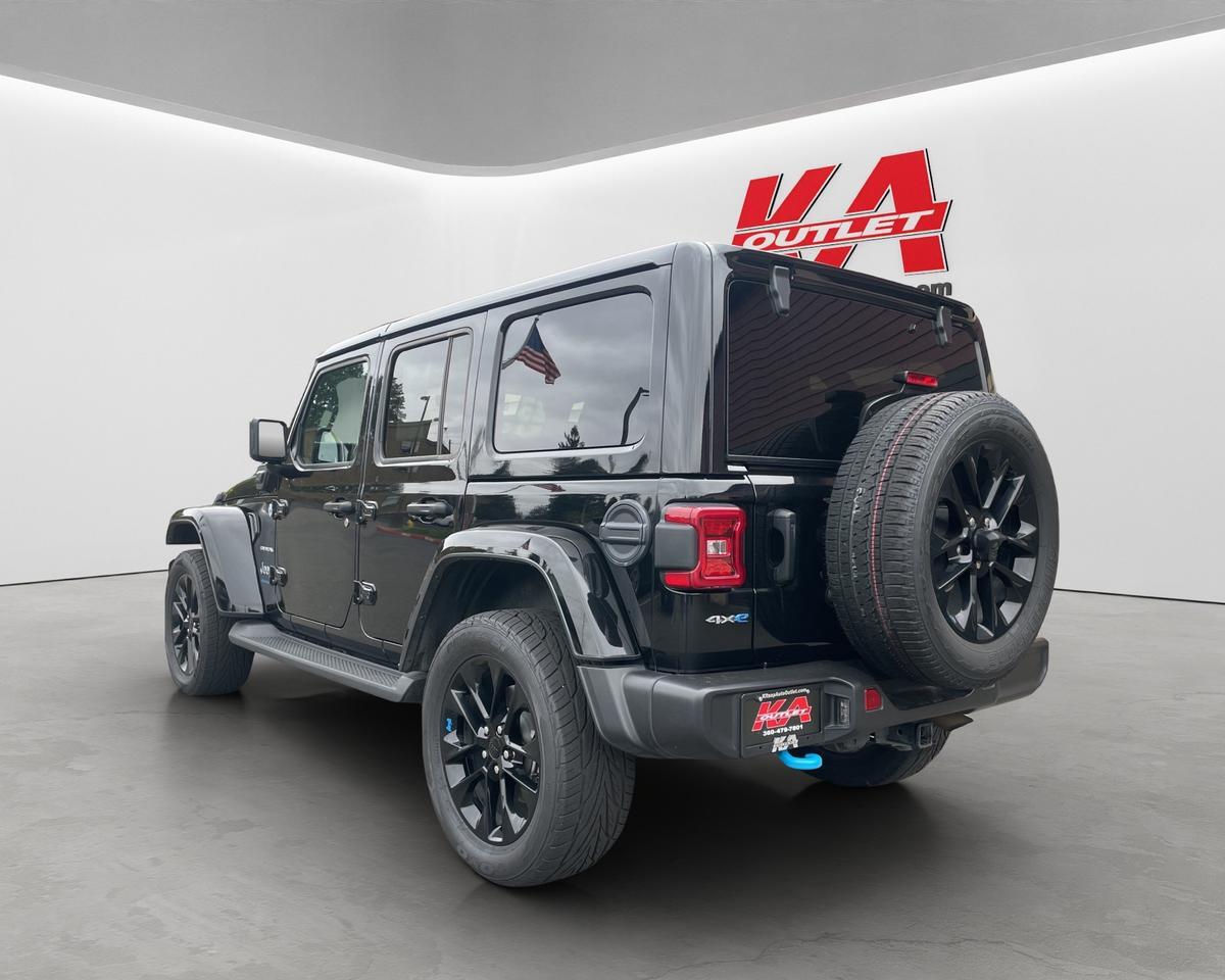 2023 Jeep Wrangler 4xe Sahara 4xe Sport Utility 4D Port Orchard WA