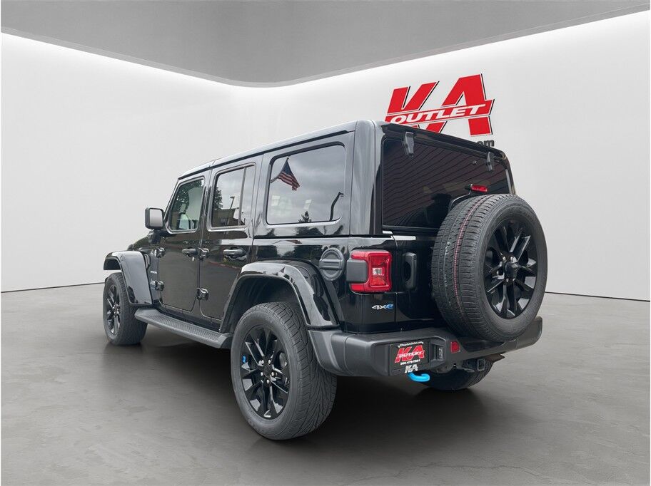 2023 Jeep Wrangler 4xe Sahara 4xe Sport Utility 4D
