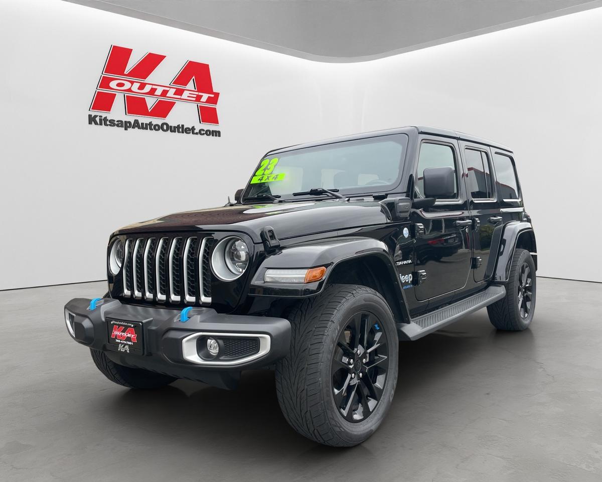 2023 Jeep Wrangler 4xe Sahara 4xe Sport Utility 4D Port Orchard WA