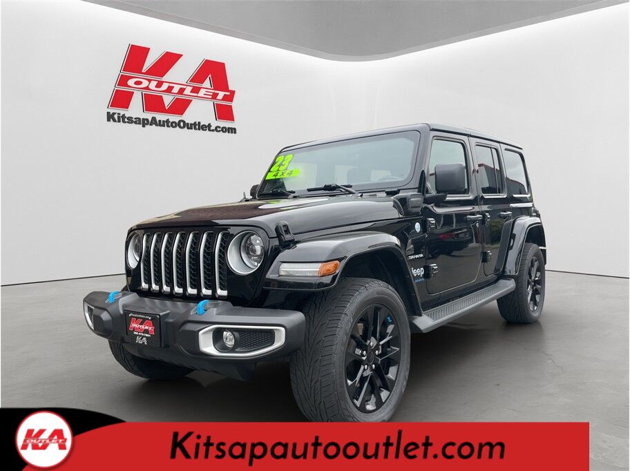 2023 Jeep Wrangler 4xe Sahara 4xe Sport Utility 4D