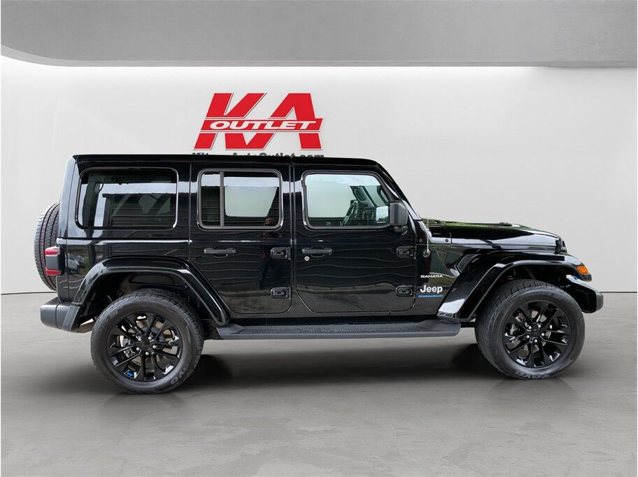 2023 Jeep Wrangler 4xe Sahara 4xe Sport Utility 4D