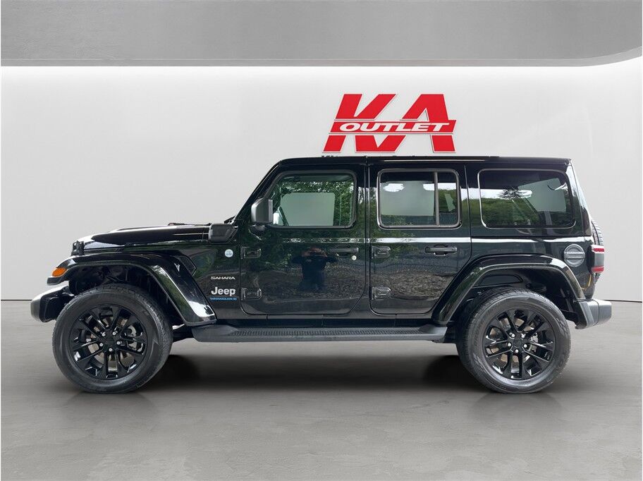 2023 Jeep Wrangler 4xe Sahara 4xe Sport Utility 4D Port Orchard WA