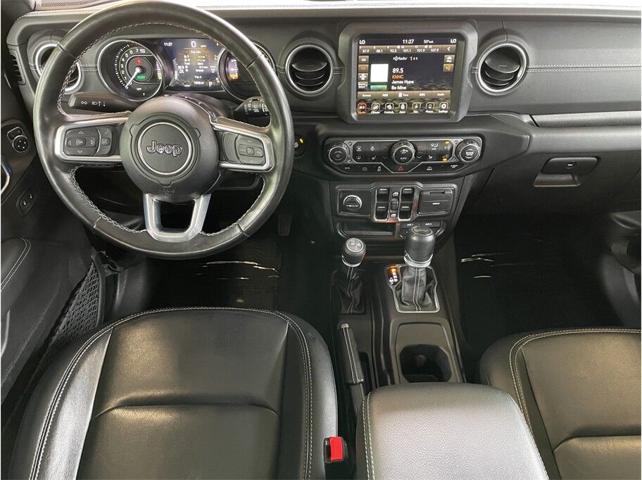 2023 Jeep Wrangler 4xe Sahara 4xe Sport Utility 4D Port Orchard WA