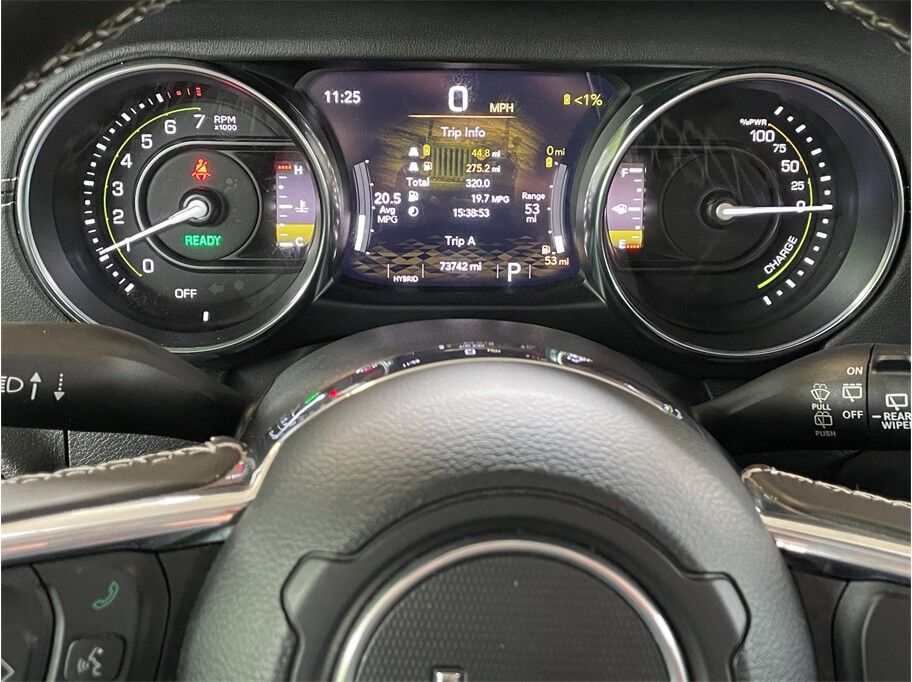 2023 Jeep Wrangler 4xe Sahara 4xe Sport Utility 4D Port Orchard WA