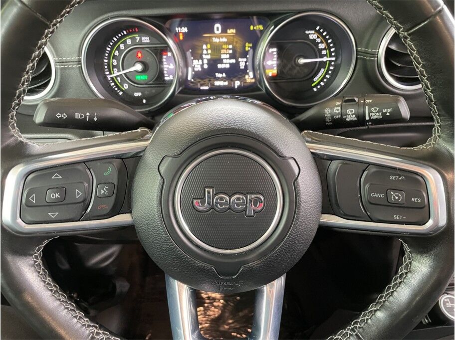 2023 Jeep Wrangler 4xe Sahara 4xe Sport Utility 4D Port Orchard WA