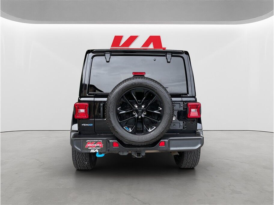2023 Jeep Wrangler 4xe Sahara 4xe Sport Utility 4D Port Orchard WA