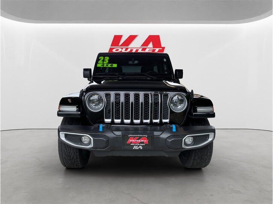 2023 Jeep Wrangler 4xe Sahara 4xe Sport Utility 4D Port Orchard WA