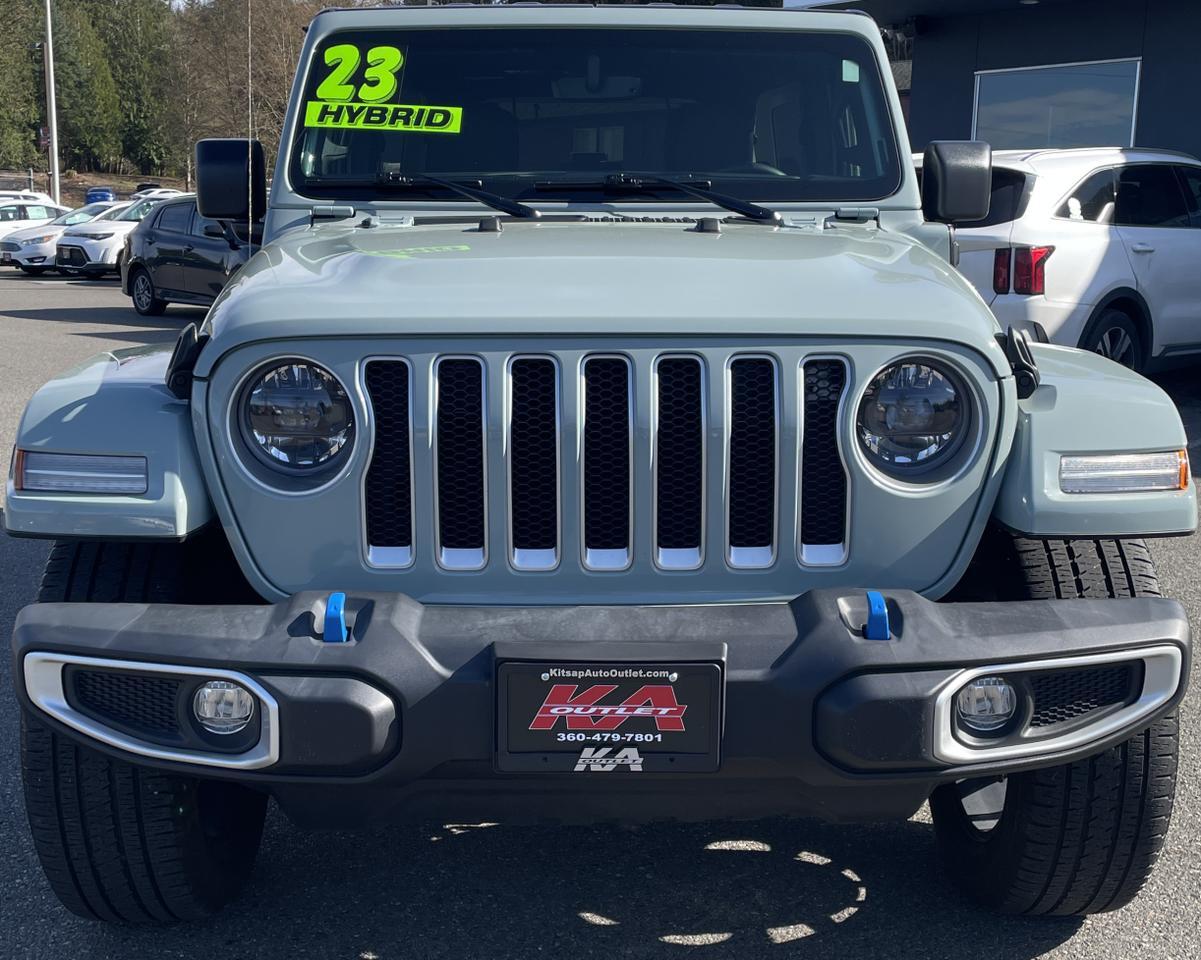 2023 Jeep Wrangler 4xe Sahara 4xe Sport Utility 4D