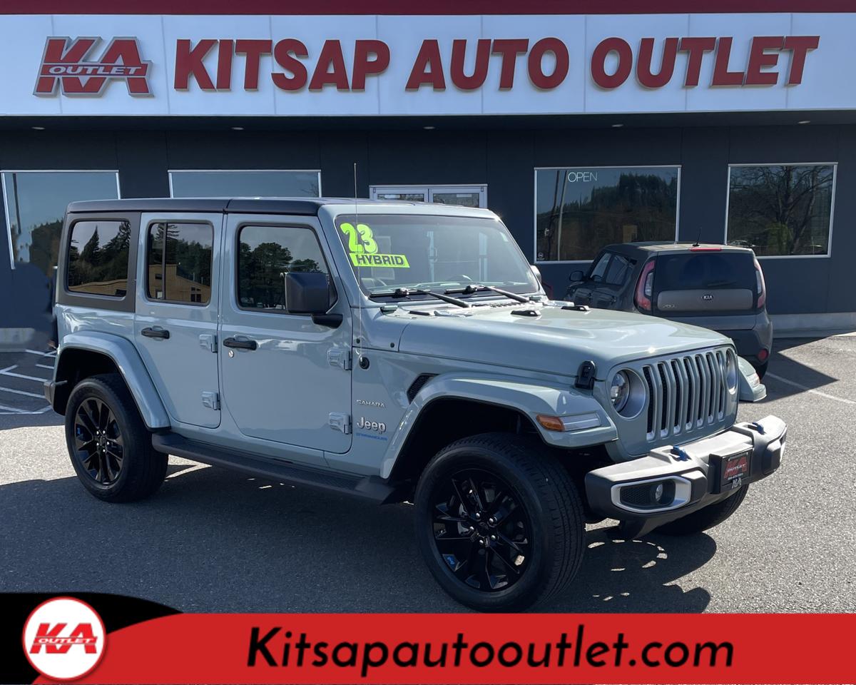 2023 Jeep Wrangler 4xe Sahara 4xe Sport Utility 4D