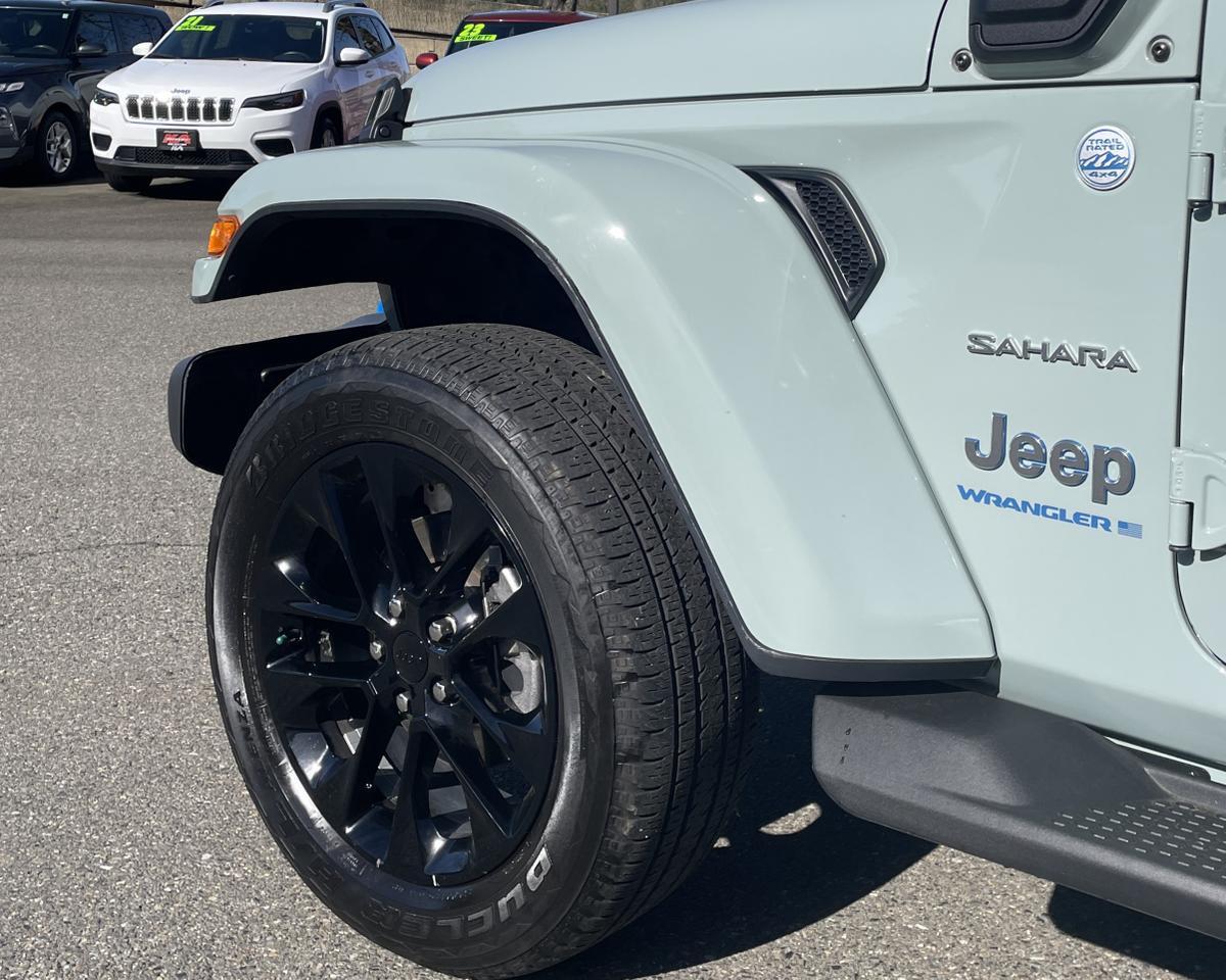 2023 Jeep Wrangler 4xe Sahara 4xe Sport Utility 4D