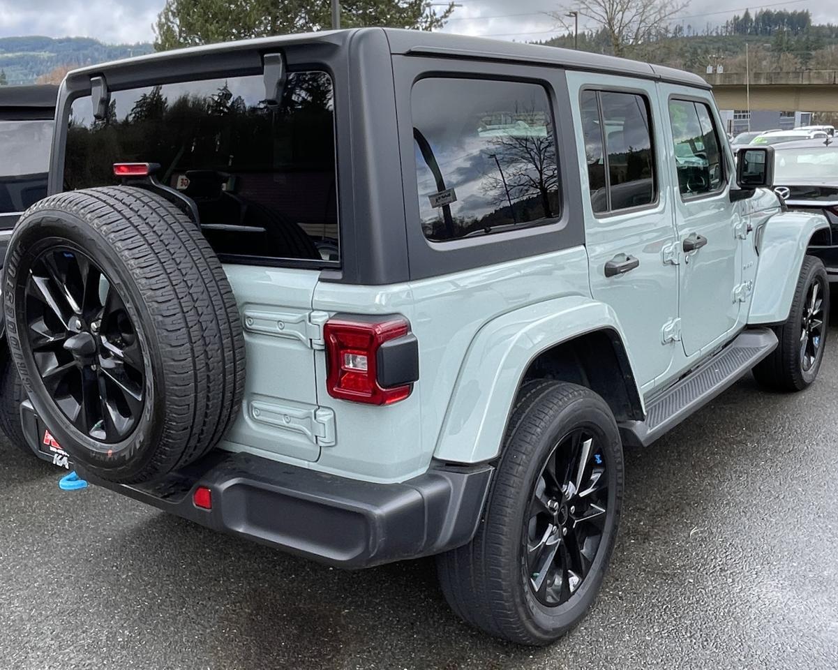 2023 Jeep Wrangler 4xe Sahara 4xe Sport Utility 4D