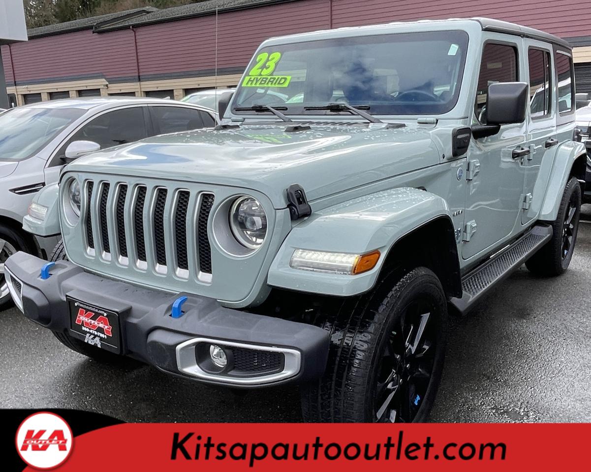 2023 Jeep Wrangler 4xe Sahara 4xe Sport Utility 4D