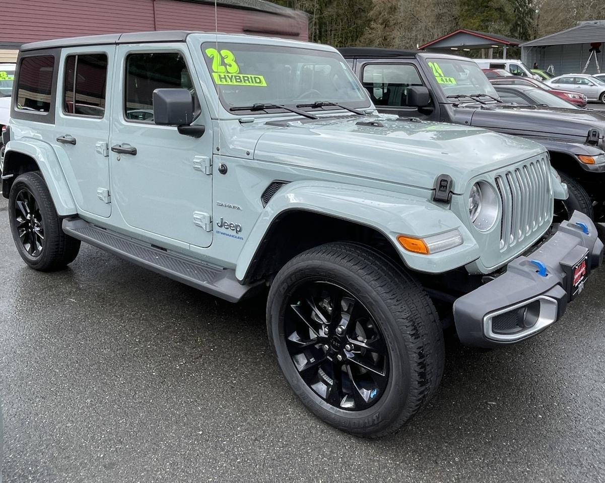 2023 Jeep Wrangler 4xe Sahara 4xe Sport Utility 4D