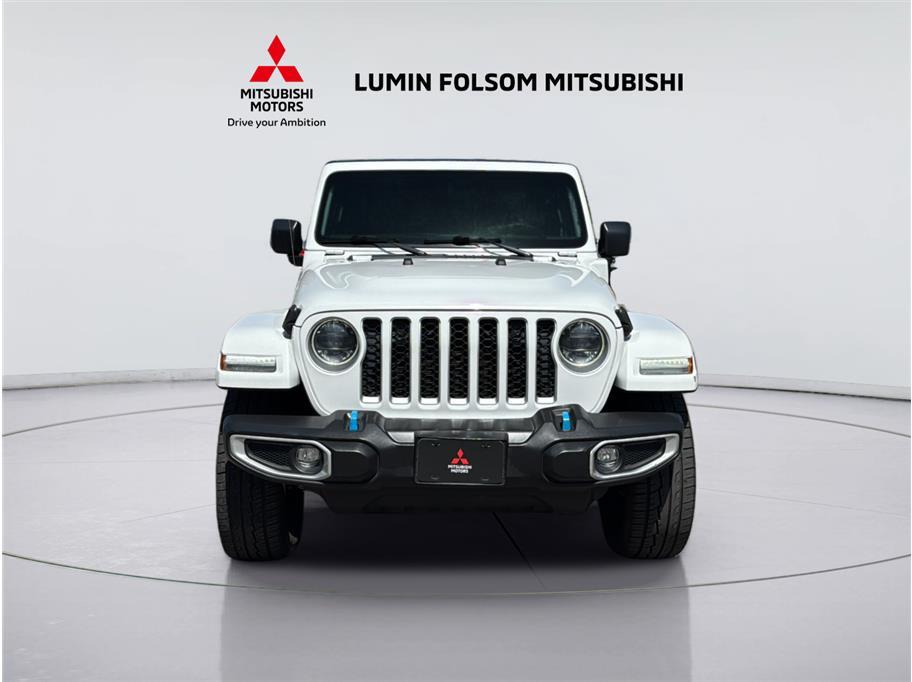 2023 Jeep Wrangler 4xe Sahara 4xe Sport Utility 4D Folsom CA
