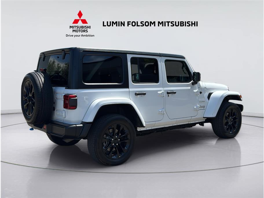 2023 Jeep Wrangler 4xe Sahara 4xe Sport Utility 4D Folsom CA