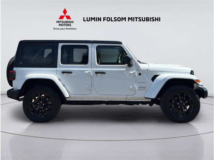 2023 Jeep Wrangler 4xe Sahara 4xe Sport Utility 4D Folsom CA