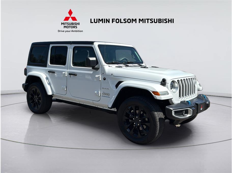 2023 Jeep Wrangler 4xe Sahara 4xe Sport Utility 4D Folsom CA