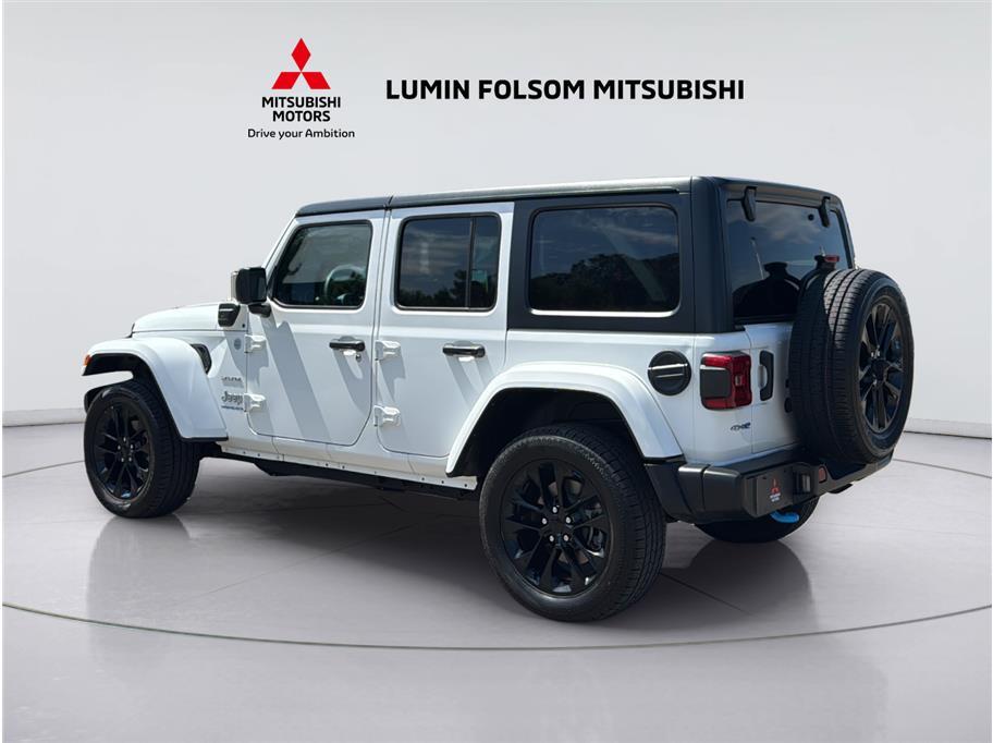 2023 Jeep Wrangler 4xe Sahara 4xe Sport Utility 4D Folsom CA