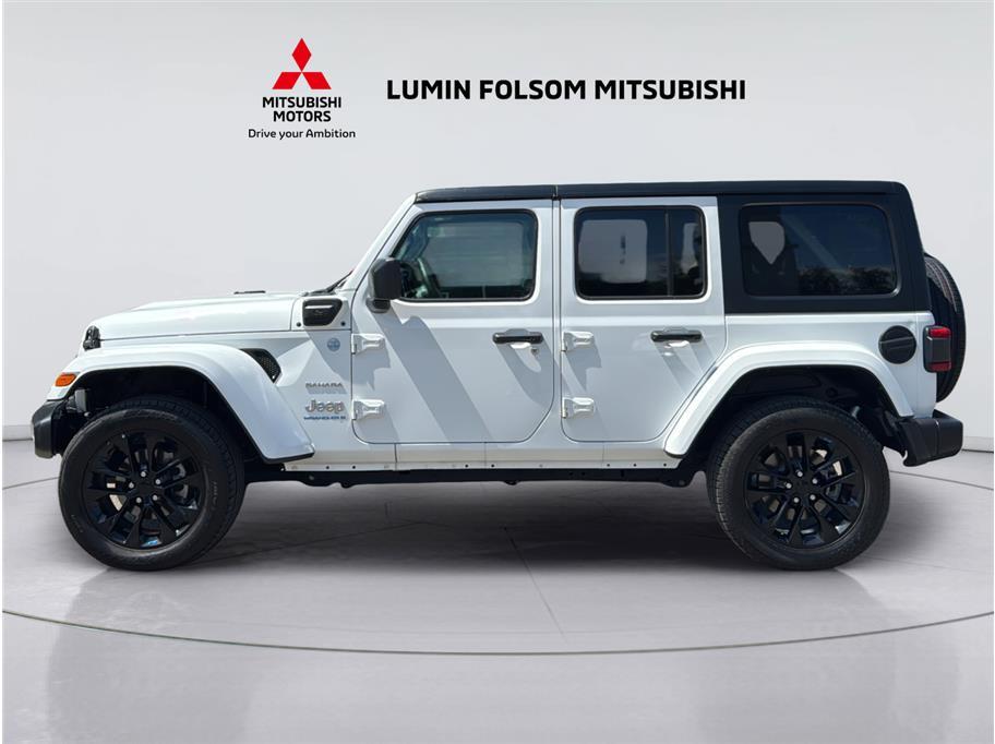 2023 Jeep Wrangler 4xe Sahara 4xe Sport Utility 4D Folsom CA