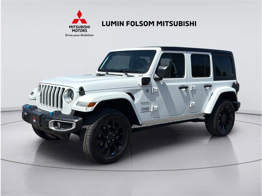 2023 Jeep Wrangler 4xe Sahara 4xe Sport Utility 4D