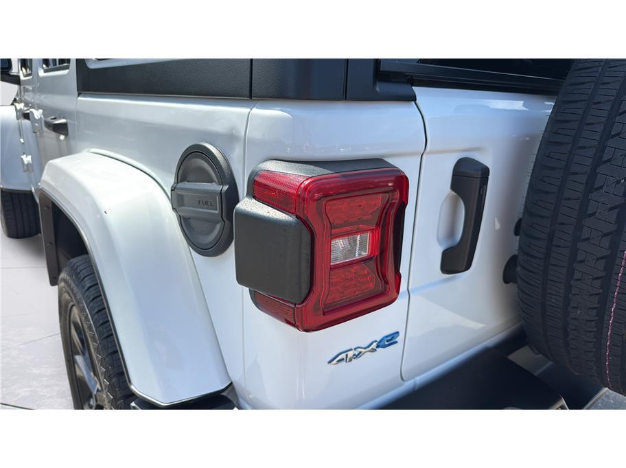 2023 Jeep Wrangler 4xe Sahara 4xe Sport Utility 4D Folsom CA