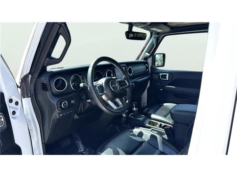 2023 Jeep Wrangler 4xe Sahara 4xe Sport Utility 4D Folsom CA