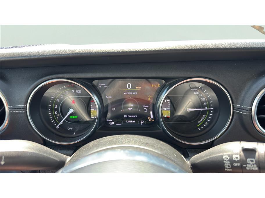 2023 Jeep Wrangler 4xe Sahara 4xe Sport Utility 4D Folsom CA