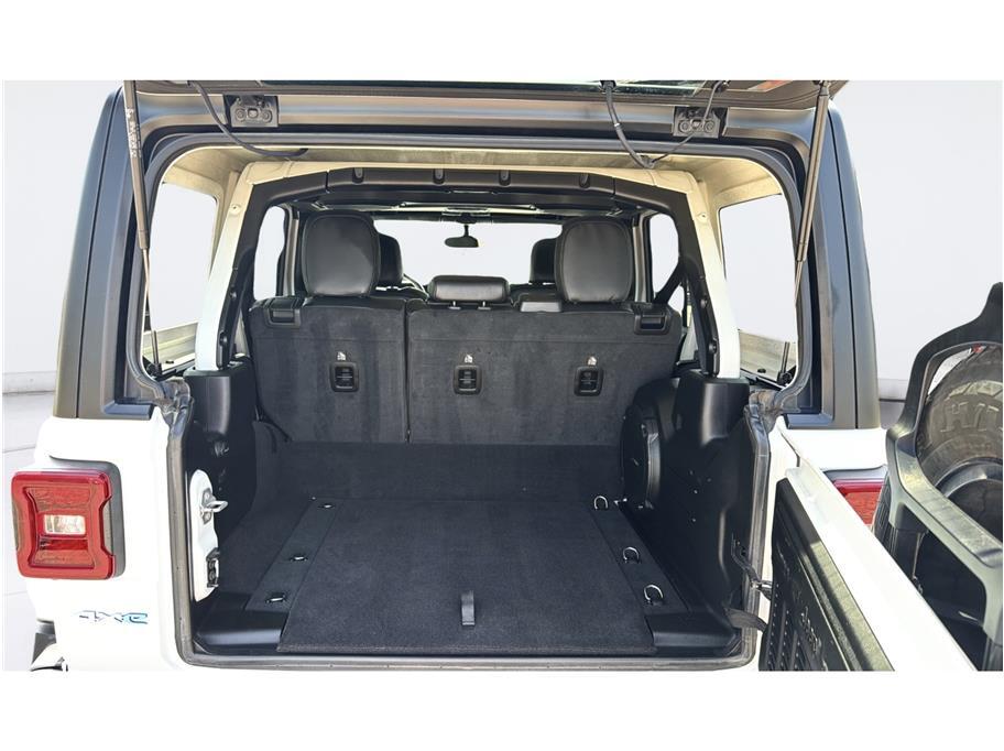 2023 Jeep Wrangler 4xe Sahara 4xe Sport Utility 4D Folsom CA