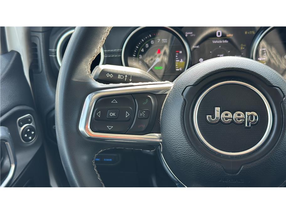 2023 Jeep Wrangler 4xe Sahara 4xe Sport Utility 4D Folsom CA