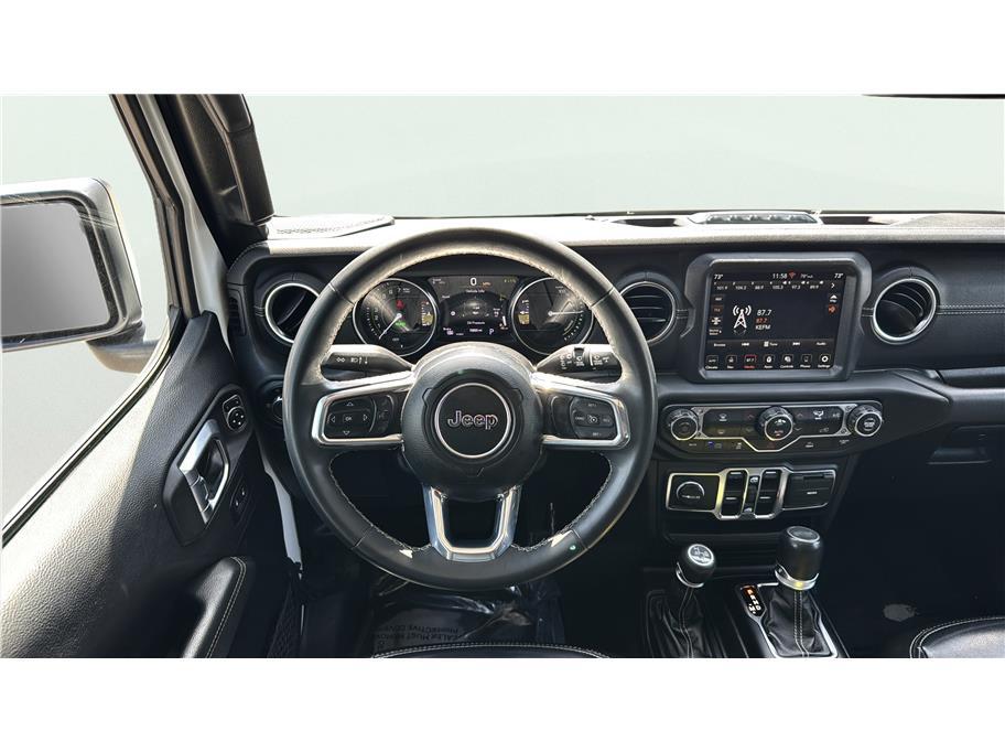 2023 Jeep Wrangler 4xe Sahara 4xe Sport Utility 4D Folsom CA