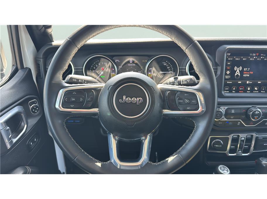 2023 Jeep Wrangler 4xe Sahara 4xe Sport Utility 4D Folsom CA