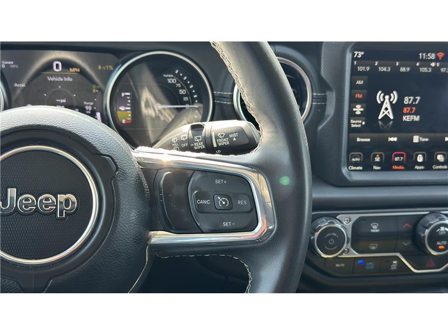 2023 Jeep Wrangler 4xe Sahara 4xe Sport Utility 4D Folsom CA