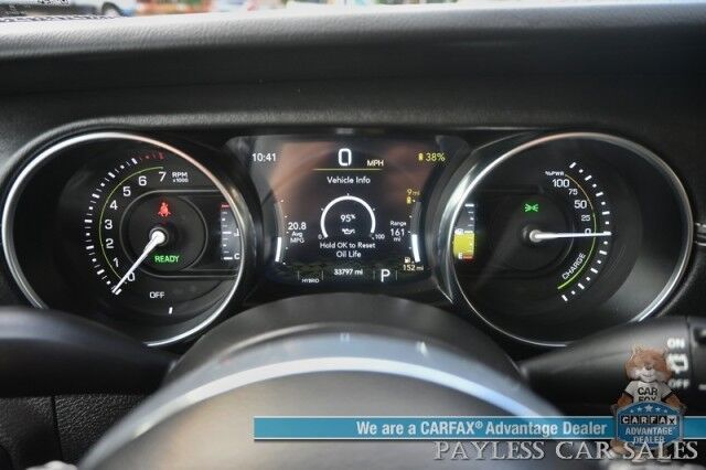 2023 Jeep Wrangler 4xe Sahara Anchorage AK