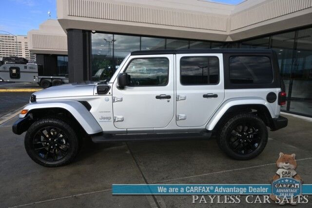 2023 Jeep Wrangler 4xe Sahara Anchorage AK