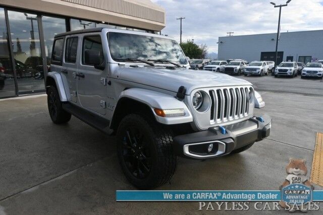 2023 Jeep Wrangler 4xe Sahara Anchorage AK