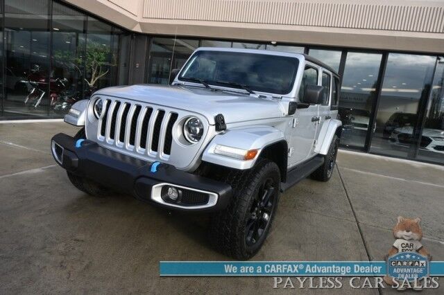 2023 Jeep Wrangler 4xe Sahara Anchorage AK