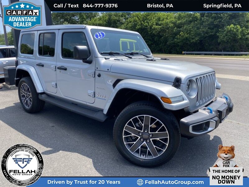 2023 Jeep Wrangler 4xe Sahara