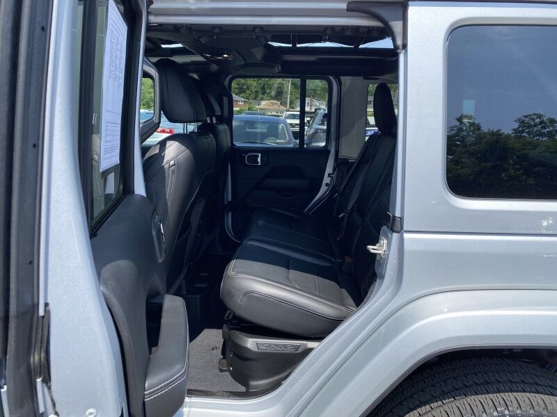 2023 Jeep Wrangler 4xe Sahara Bristol  PA