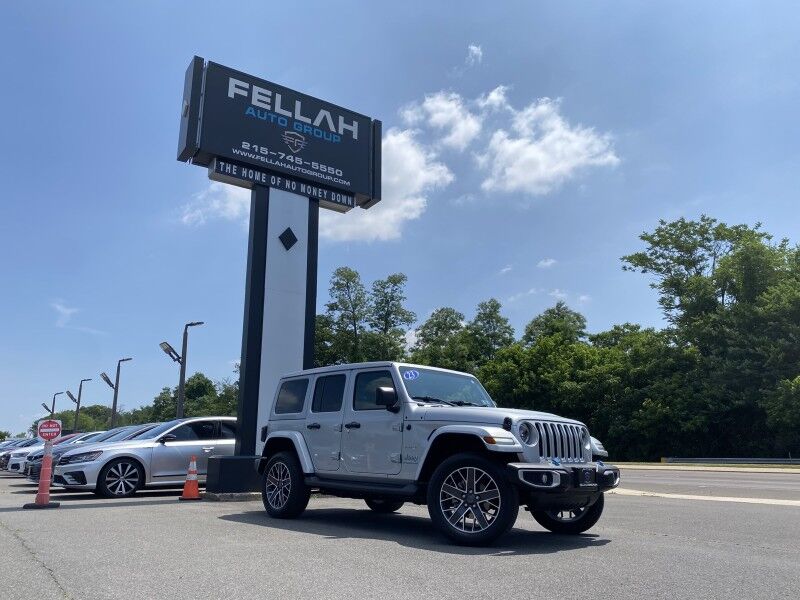 2023 Jeep Wrangler 4xe Sahara Bristol  PA
