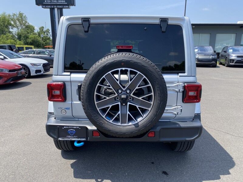 2023 Jeep Wrangler 4xe Sahara Bristol  PA