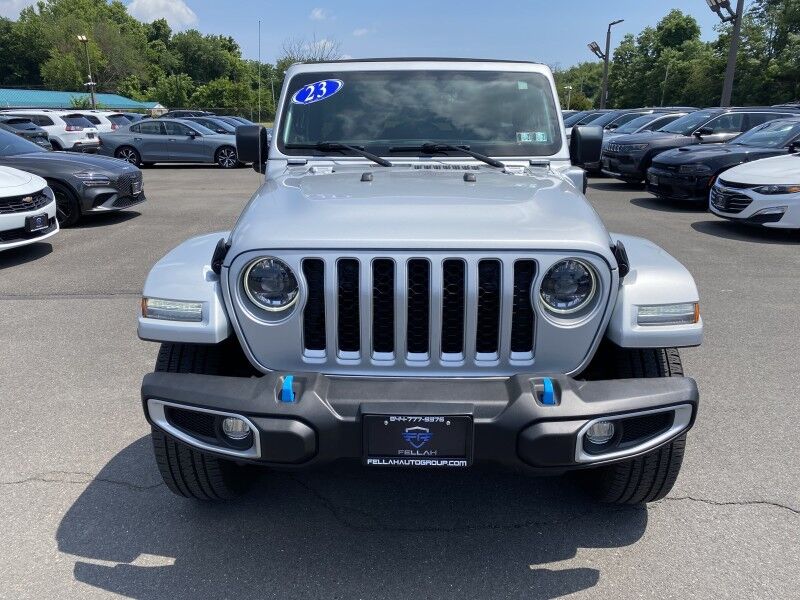 2023 Jeep Wrangler 4xe Sahara Bristol  PA